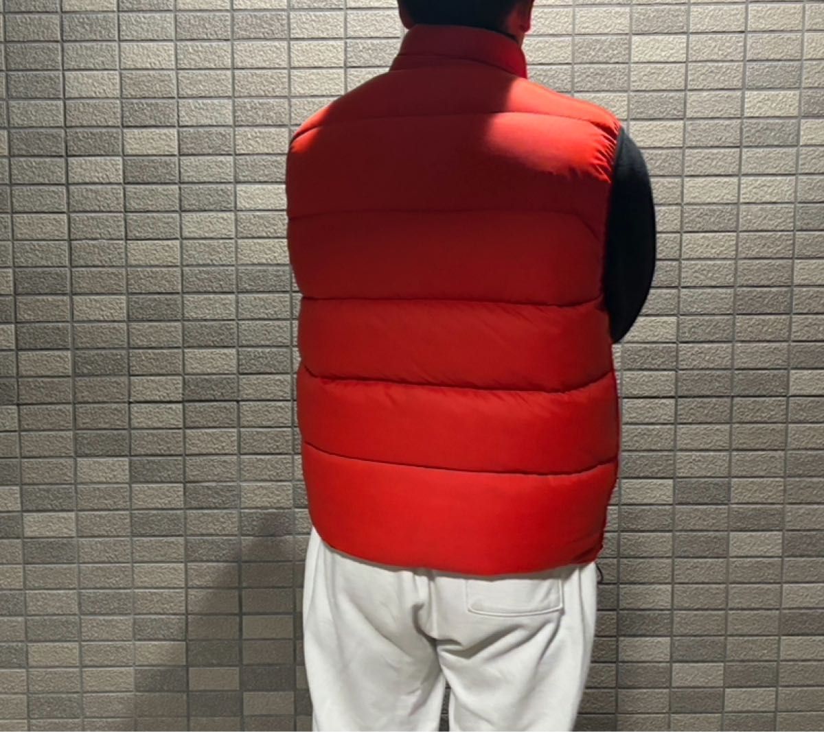 [希少mont-bell land's end]reversible vest