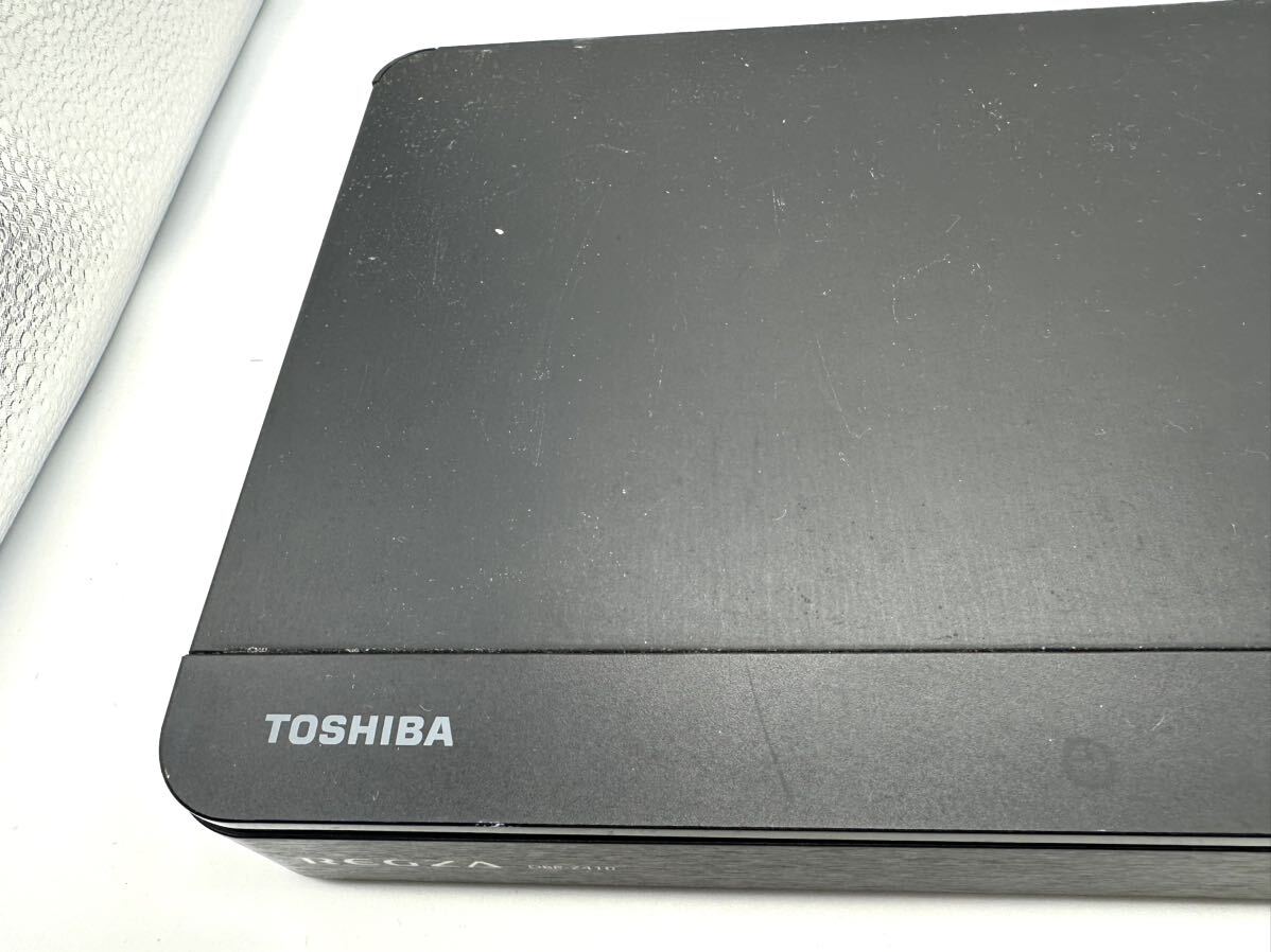 2014年製 TOSHIBA DBR-Z410 ブルーレイディスクレコーダー MINI B-CASカード付 ミニ B-CAS 現状渡し_画像6