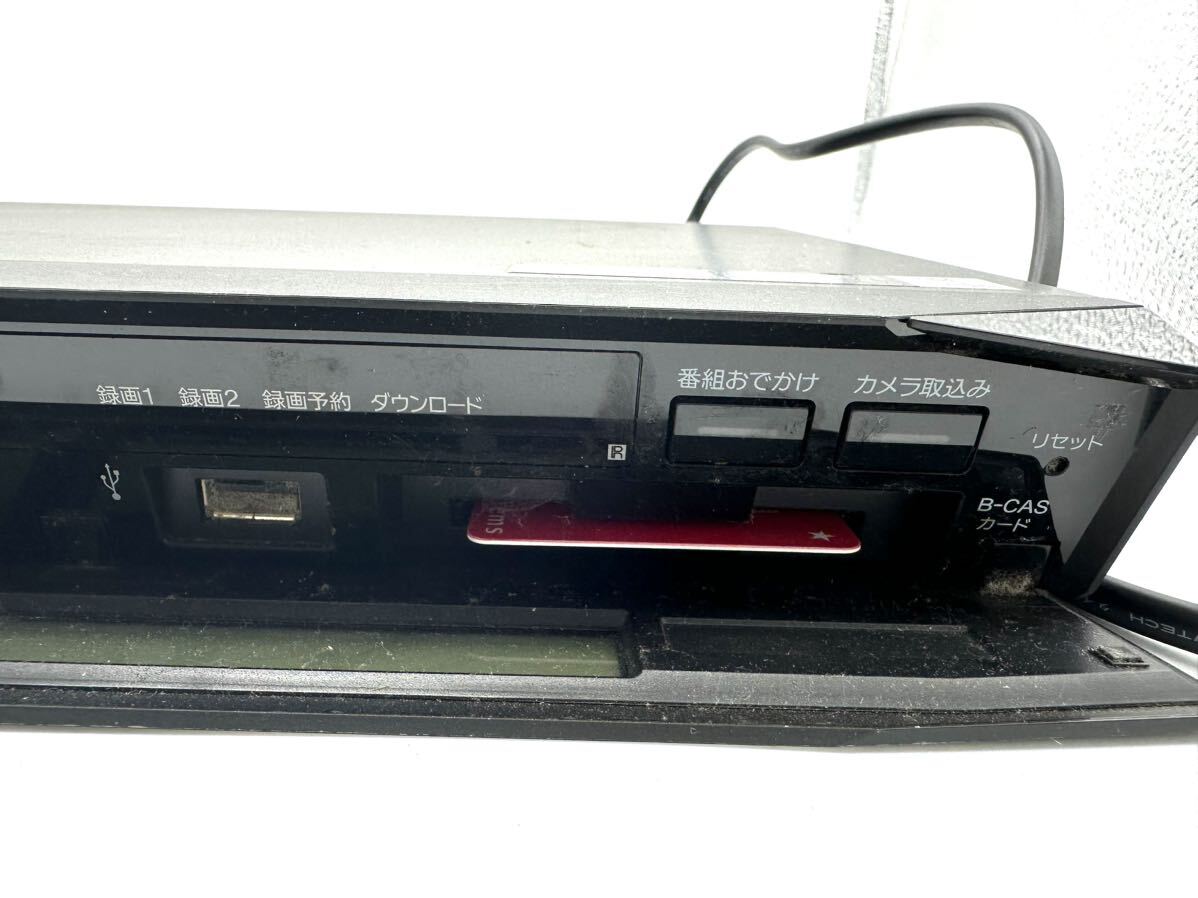 2014年製 TOSHIBA DBR-Z410 ブルーレイディスクレコーダー MINI B-CASカード付 ミニ B-CAS 現状渡し_画像10