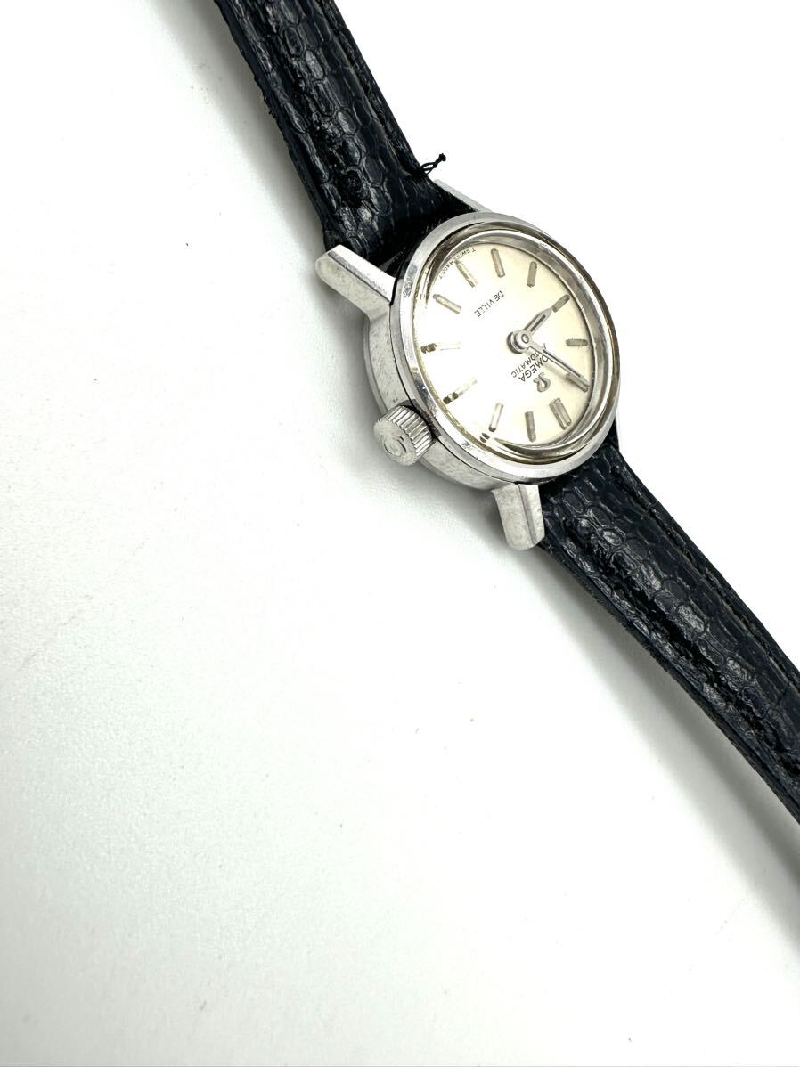 □希少 ヴィンテージ 1960年 オメガ デビル OMEGA DE VILLE レディースウォッチ アンティーク ビンテージウォッチ 60's の画像7