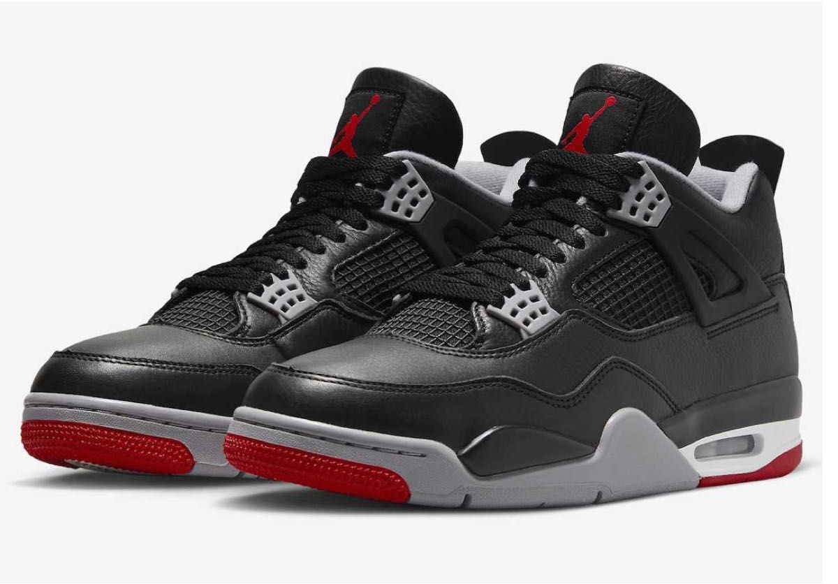 Nike Air Jordan 4 Retro "Bred Reimagined"