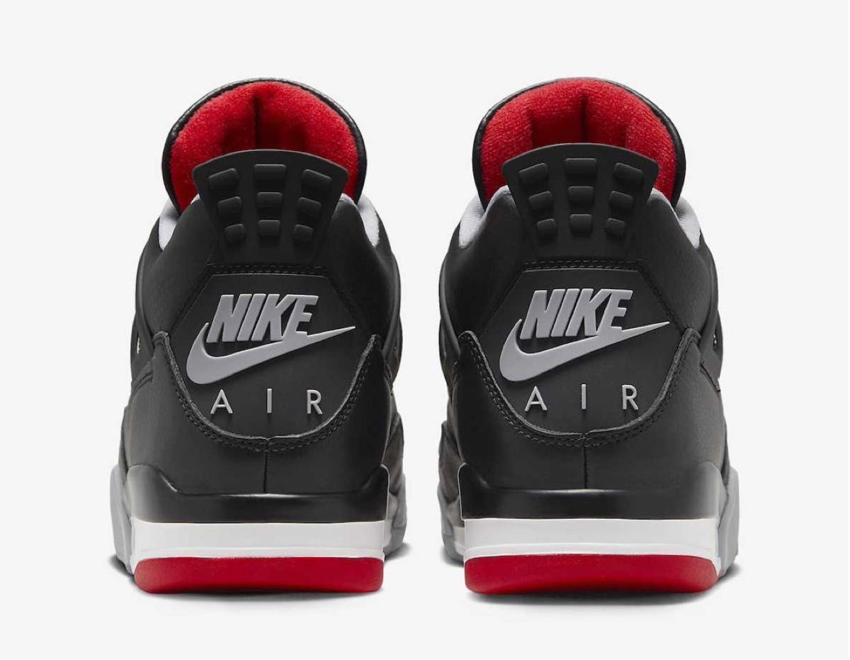 Nike Air Jordan 4 Retro "Bred Reimagined"