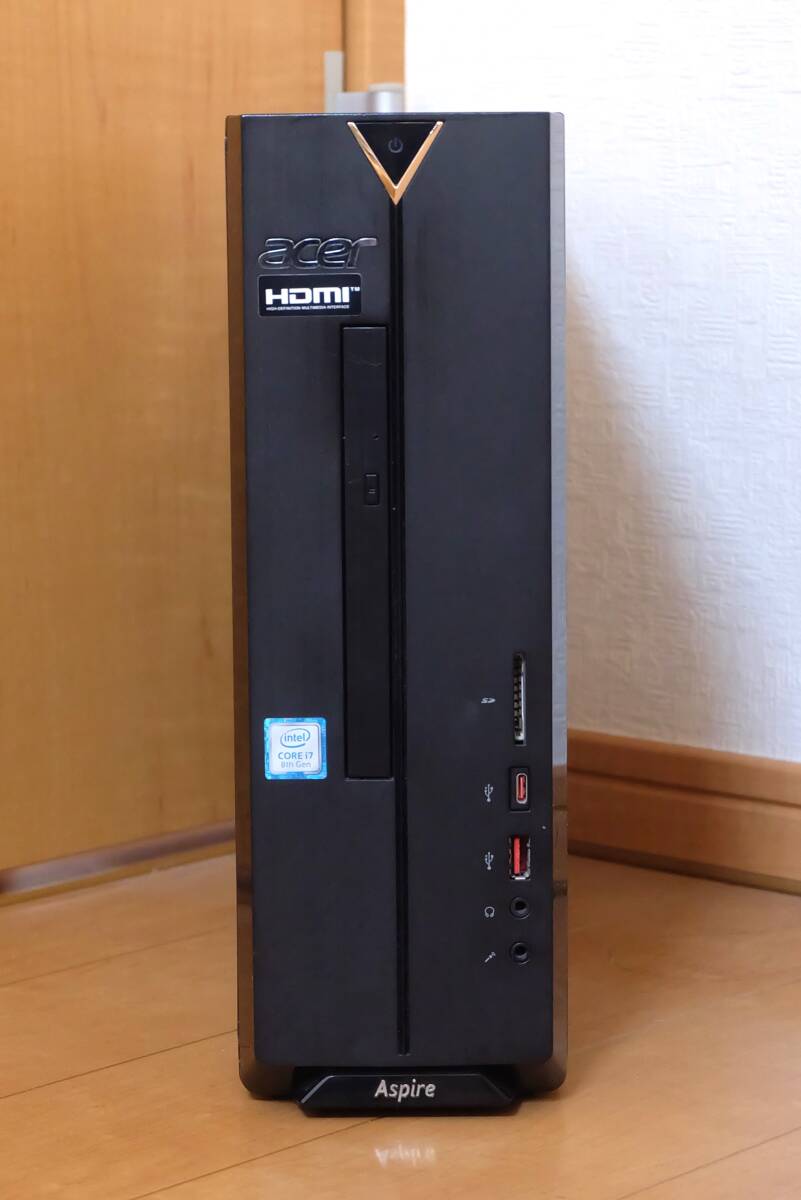 エイサー Acer Aspire X XC-885-N78H【 i7-8700 / DDR4 16GB エイサー Acer Aspire X XC-885-N78H【 i7-8700 / DDR4 16GB