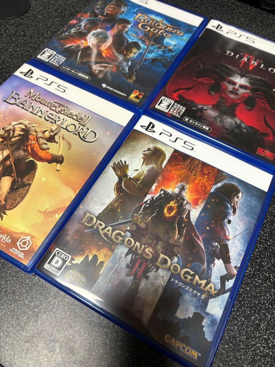 【PS5】 ソフトまとめ売り