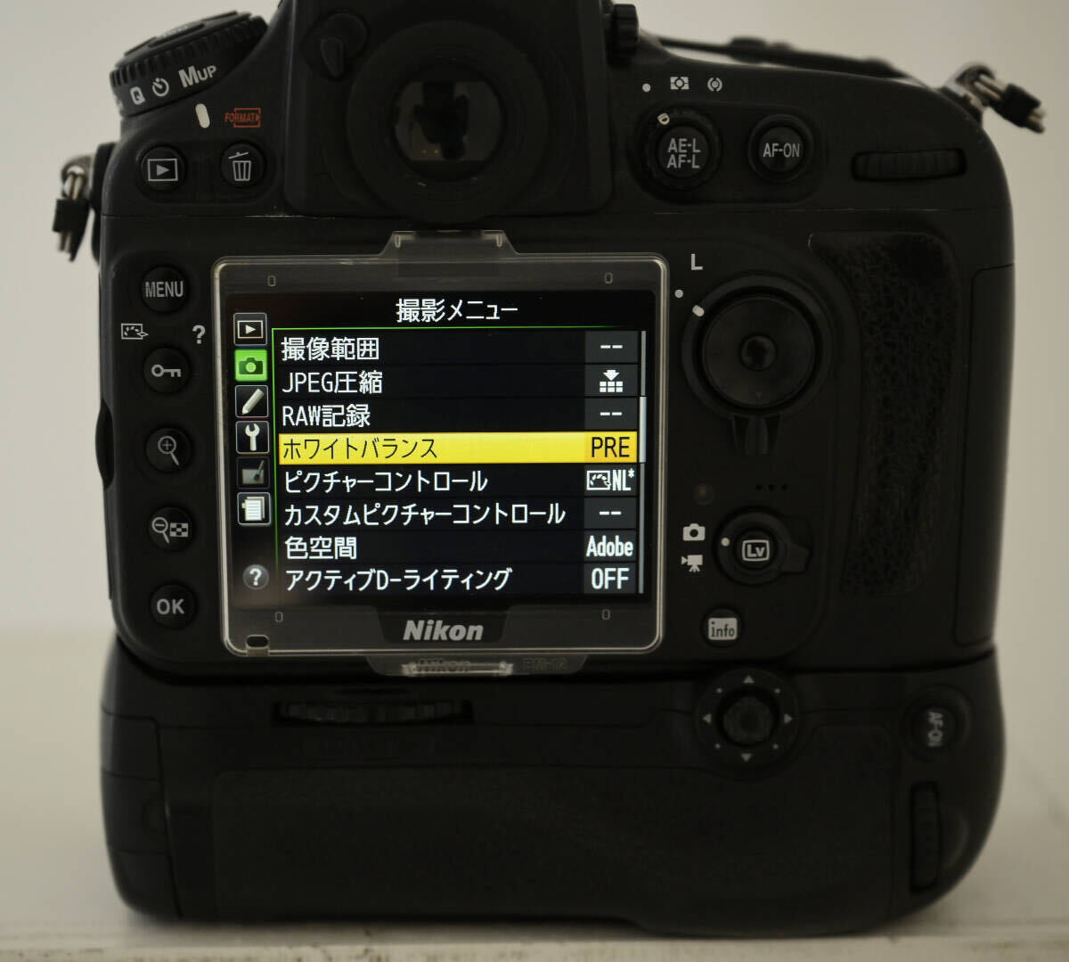 NIKON D800E MD12 デジタル一眼レフカメラ　ローパスフィルター_画像7