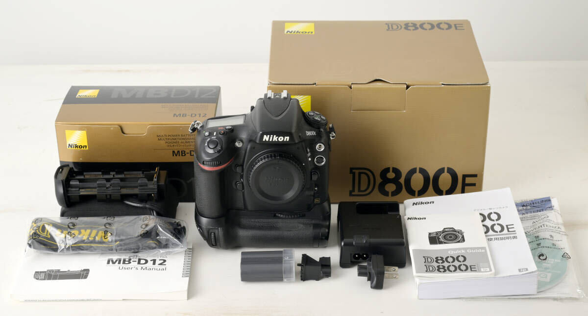 NIKON D800E MD12 デジタル一眼レフカメラ ローパスフィルター NIKON D800E MD12 デジタル一眼レフカメラ ローパスフィルター