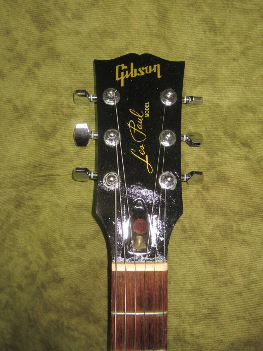 Gibson Les Paul Studio 1995年製 ジャンク バーブリッジ改 Jeff Beck Oxblood風 の画像4