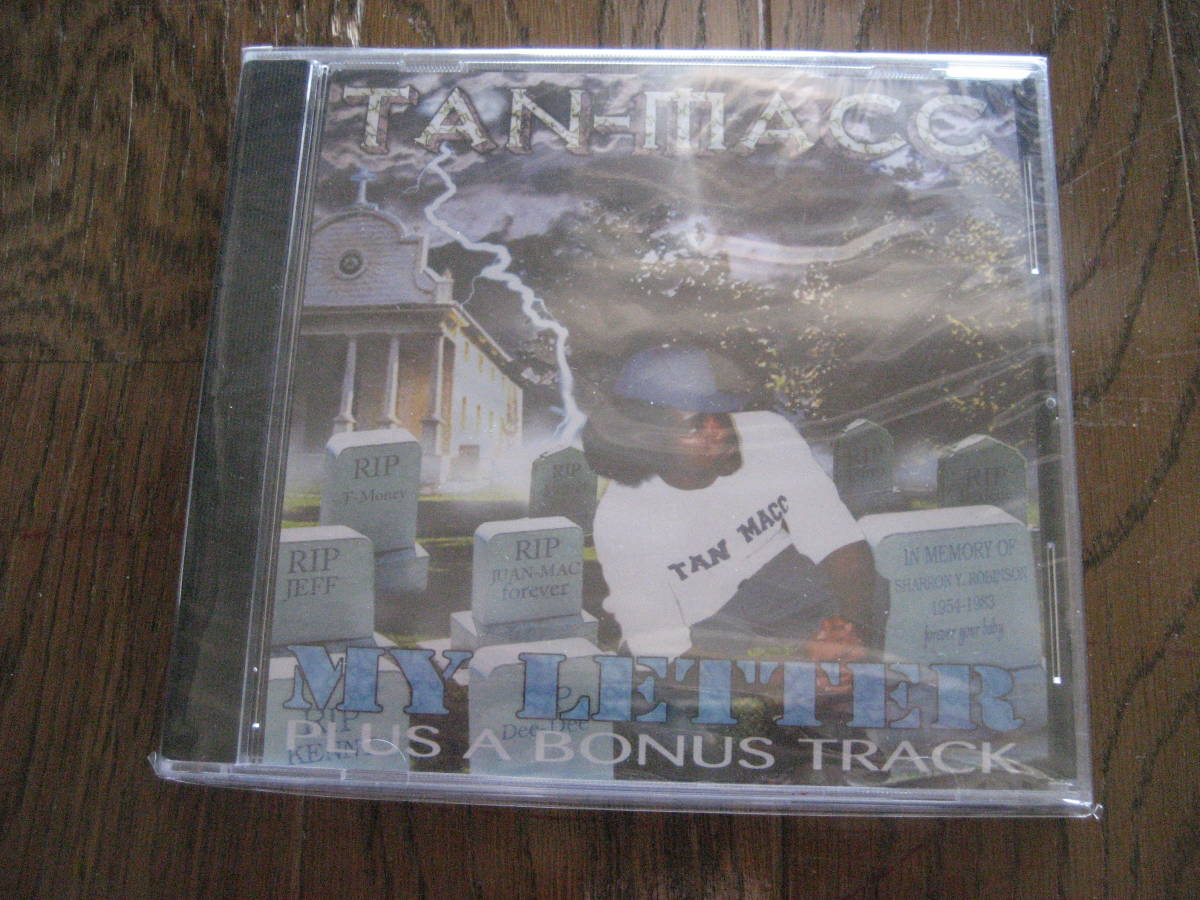 新品CD Tan-Macc / My Letter gangsta gangsta luv GANGSTA G-RAP G-FUNK G-LUV_画像1