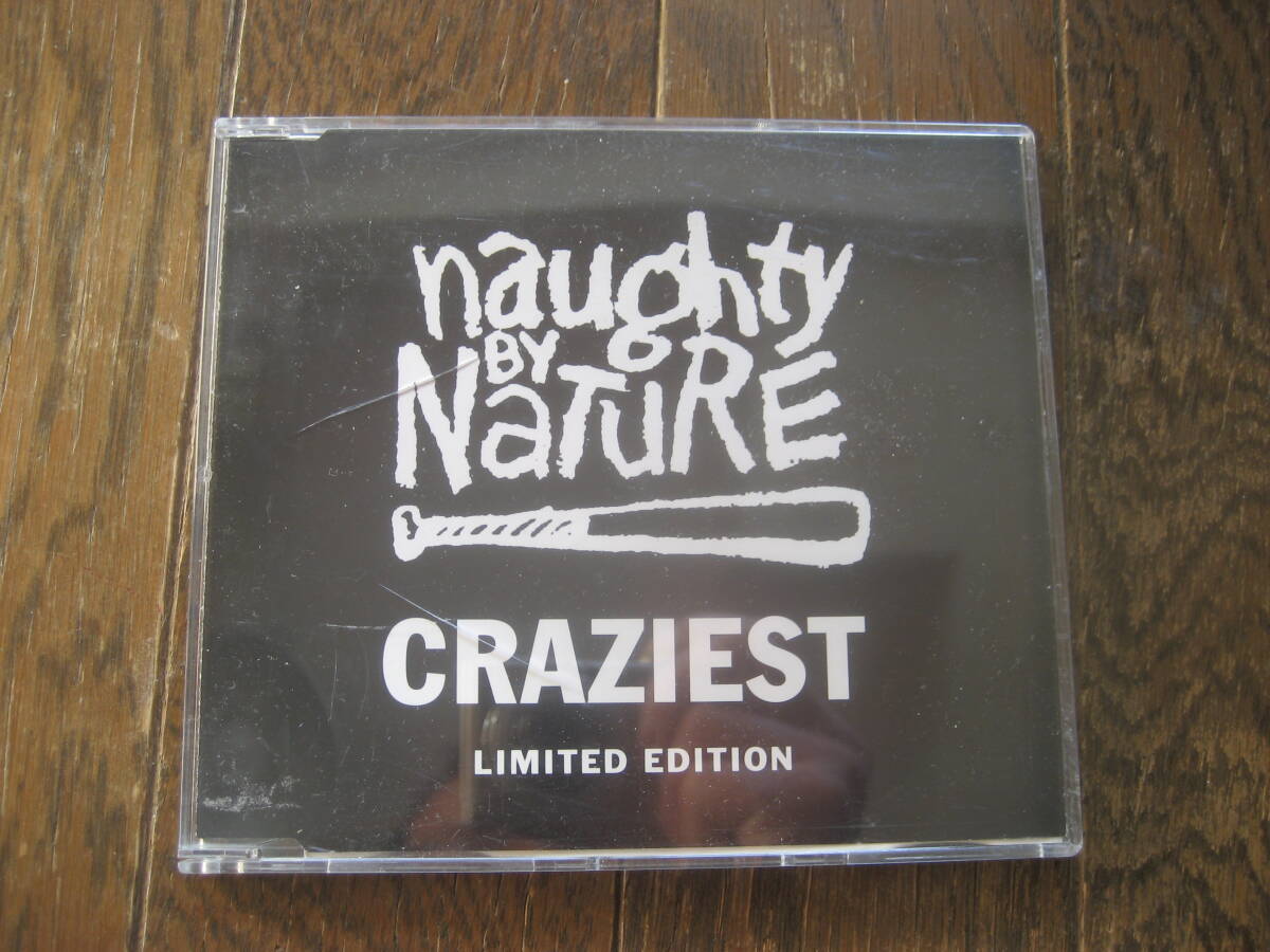 CDS NAUGHTY BY NATURE / CRAZIEST muro missie kiyo koco hasebe komori_画像1