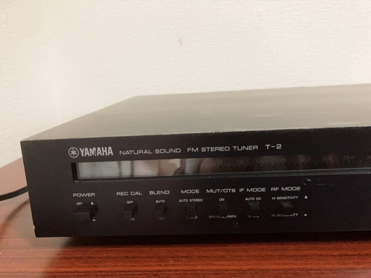 YAMAHA FM チューナー T-2 現状品の画像5