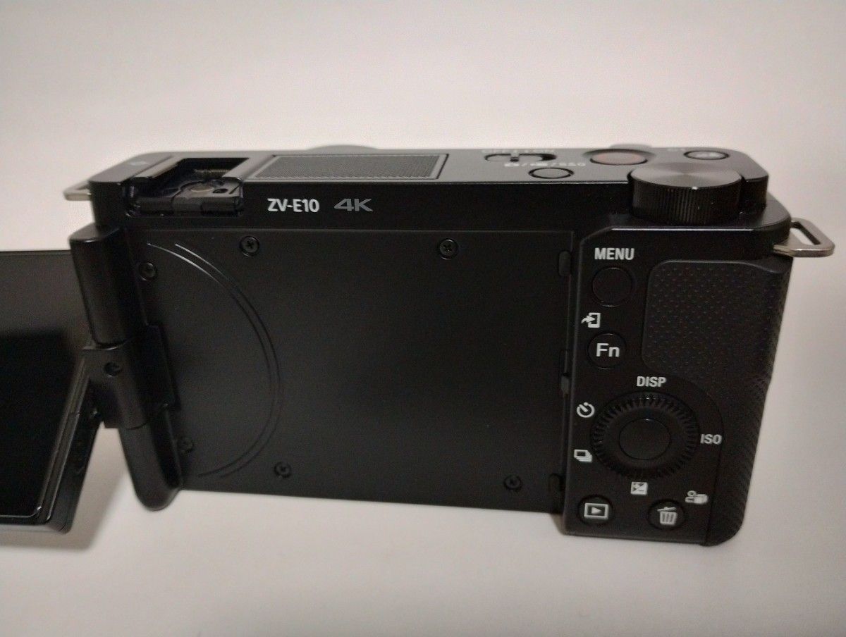 SONY VLOGCAM ZV-E10 ボディ ブラック ミラーレス一眼カメラ   