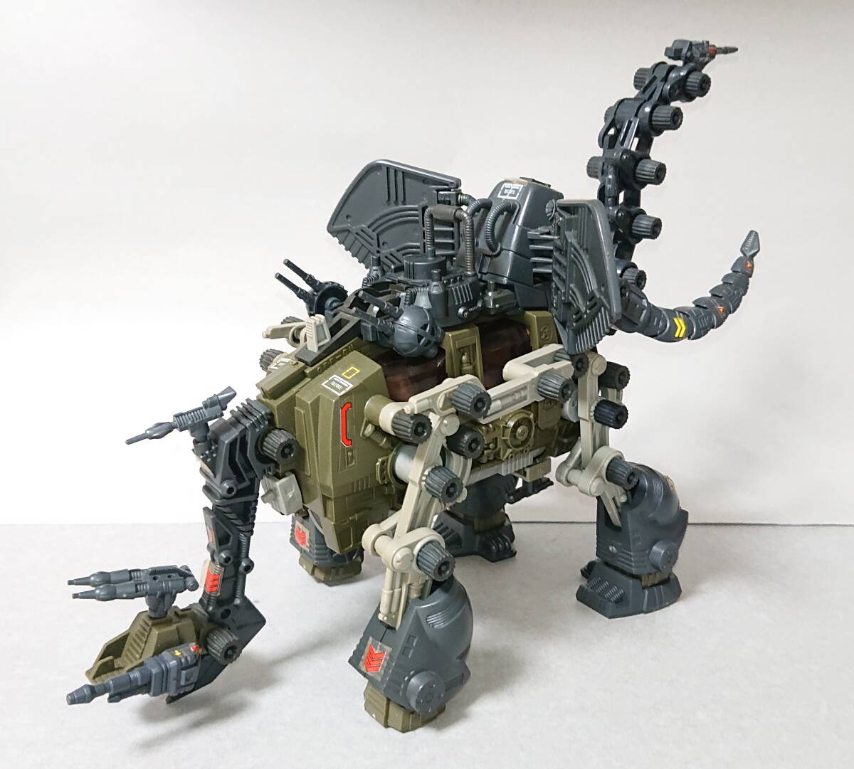  old Zoids mammoth moveable has confirmed Junk 