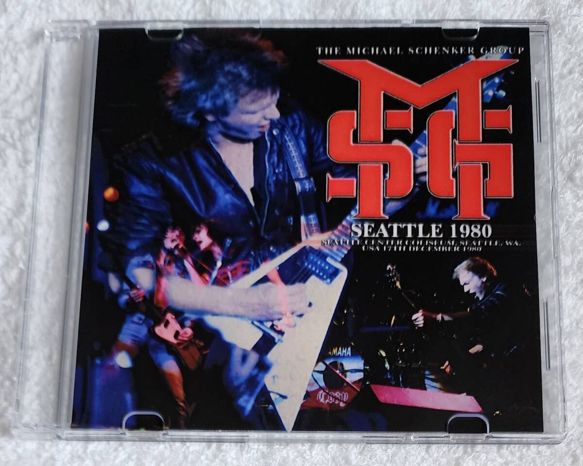 THE MICHAEL SCHENKER GROUP / SEATTLE1980の画像1