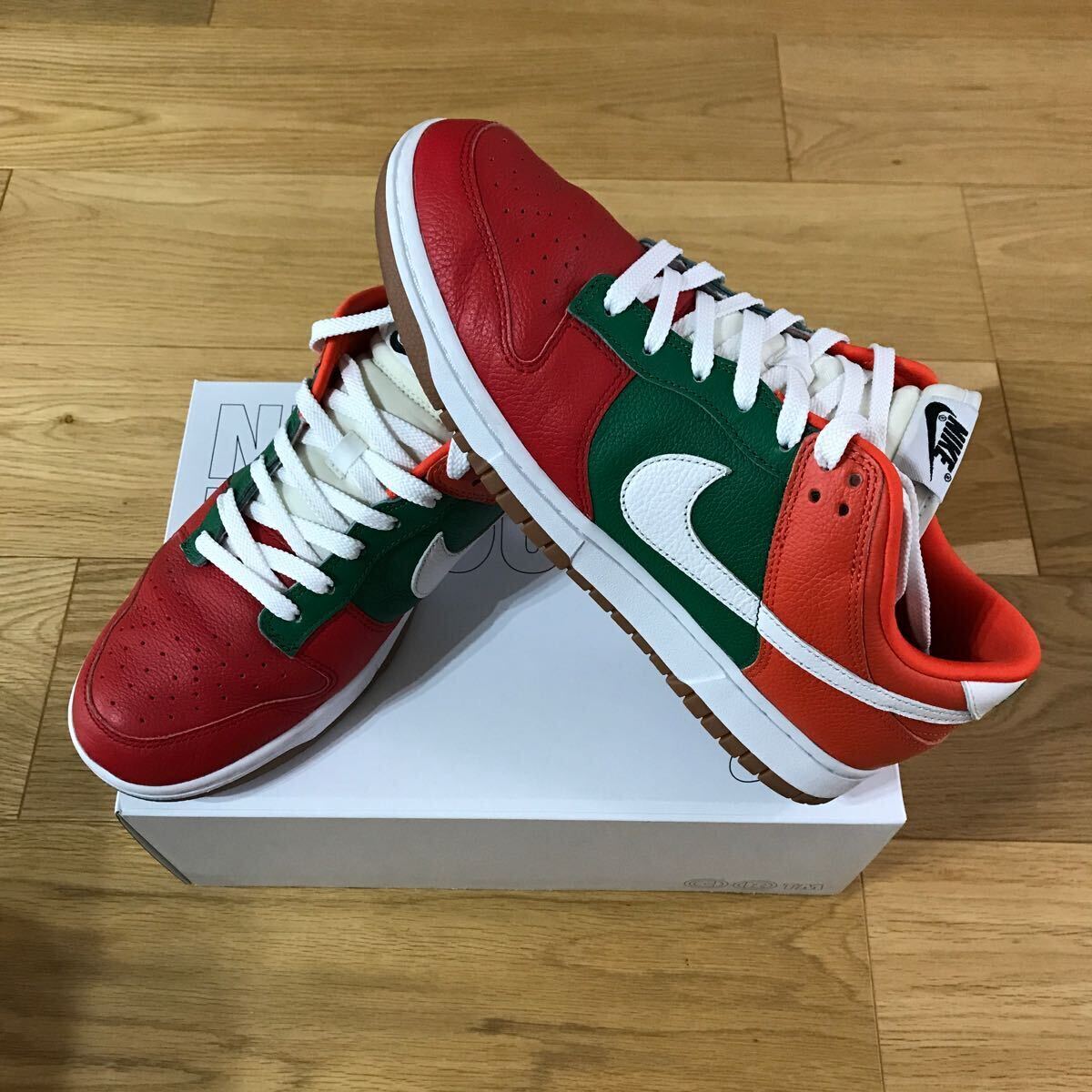 1円スタート！送料込み！28cm！美品！nike dunk low by you dunk セブンイレブン seven-eleven ナイキ バイユーダンク_画像1