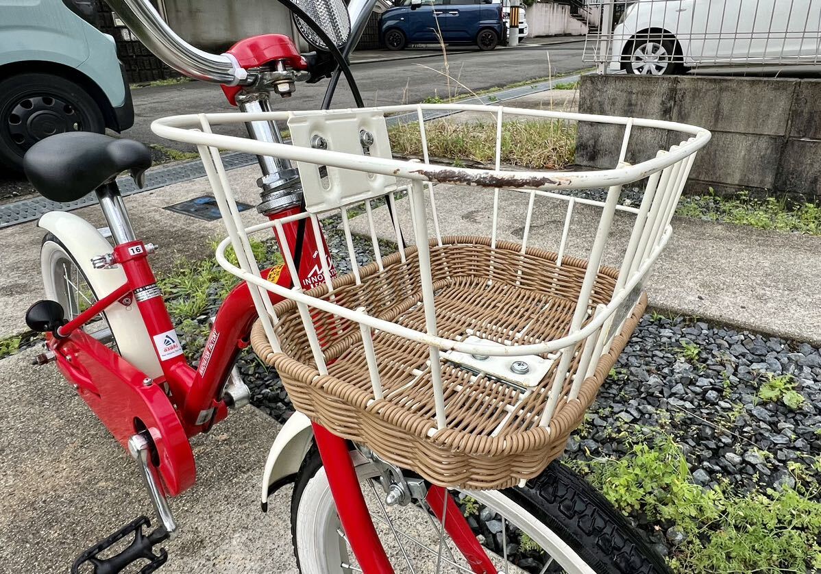 子供用 自転車 16インチ アサヒサイクル オプション多数 ※引き取り希望 三重県 四日市市の画像4