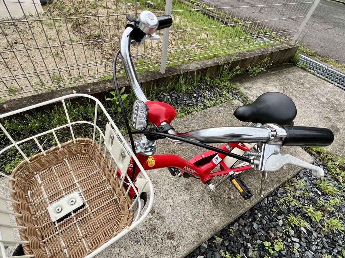 子供用 自転車 16インチ アサヒサイクル オプション多数 ※引き取り希望 三重県 四日市市の画像6