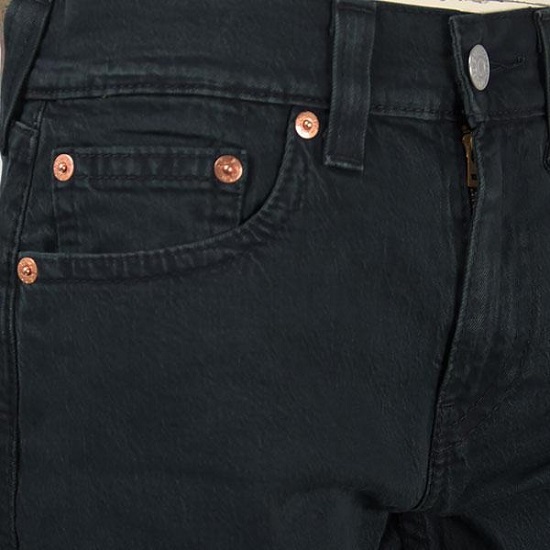 リーバイス タイプ1 502 テーパード デニムパンツ W32 定価13200円 ブラック LEVI'S TYPE-1 ジーンズ ジッパーフライ ビッグE 52489-0009の画像6