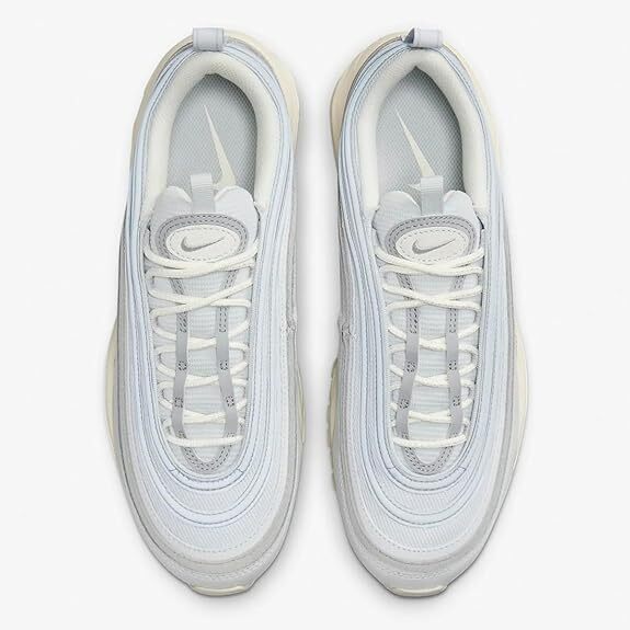 ナイキ エア マックス 97 SE 定価23100円 26cm ピュアプラチナ/ウルフグレー AIR MAX 97 SE メンズ スニーカーの画像5