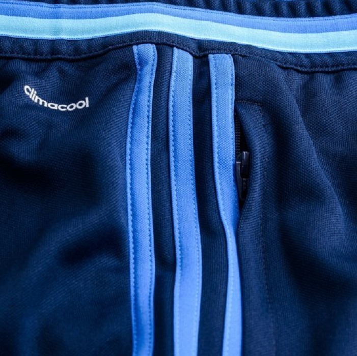  Adidas Condivo16 hybrid Fit брюки O(LL) размер темно-синий / голубой темно-синий синий футбол тренировка джерси klaima прохладный 