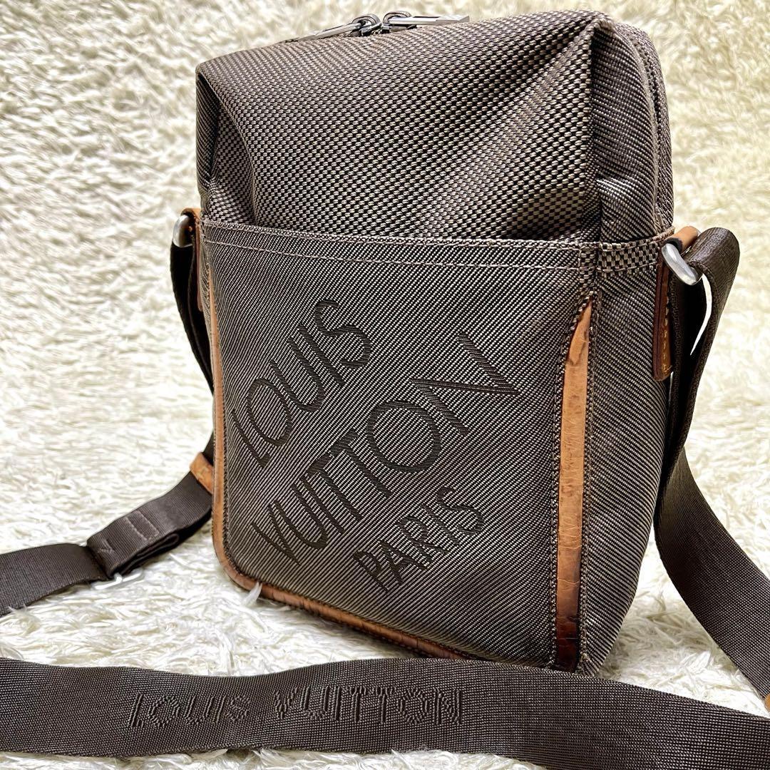 【希少/美品】Louis Vuitton ルイヴィトン ジェアン シタダン ショルダーバッグ サコッシュ 型掛け メンズ ユニセックス M93040の画像1