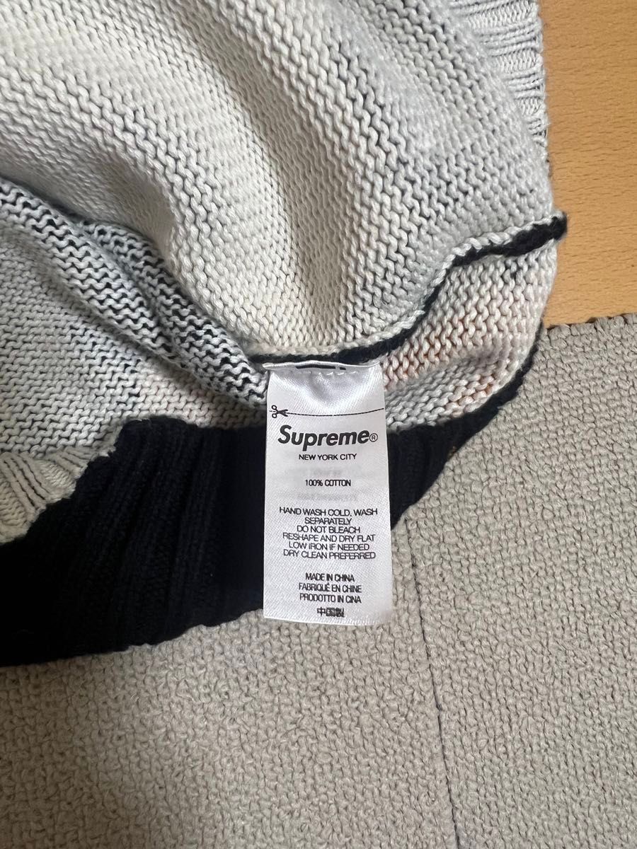 supreme nate lowman sweater ニット　セーター