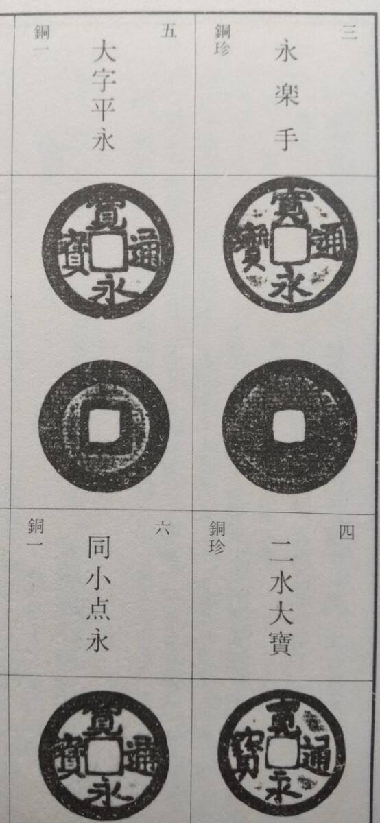 4122. ≪古銭本・和綴じ本資料≫ 【寛永通宝銭譜】再改訂版 小川 浩編集・発行 昭和47年 古本 新寛永.古寛永 の画像4