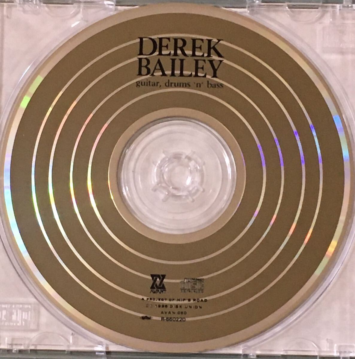 DEREK BAILEY / GUITAR, DRUMS ‘N’ BASS /CD_画像4