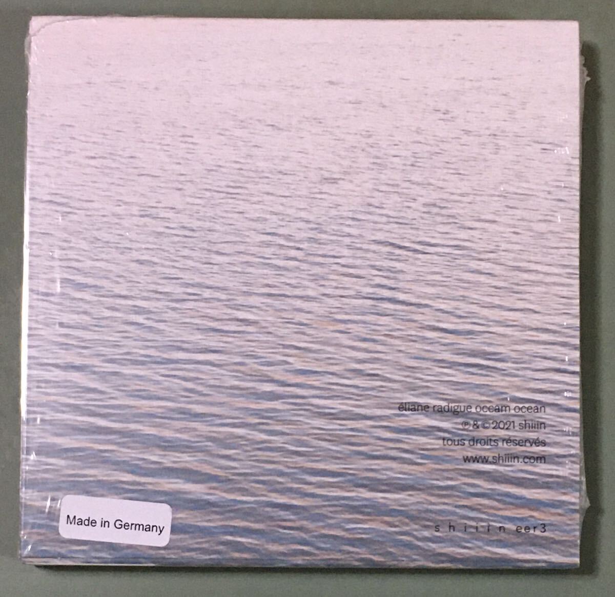 Eliane Radigue / Occam Ocean 3 / 瞑想ドローン/CDの画像2