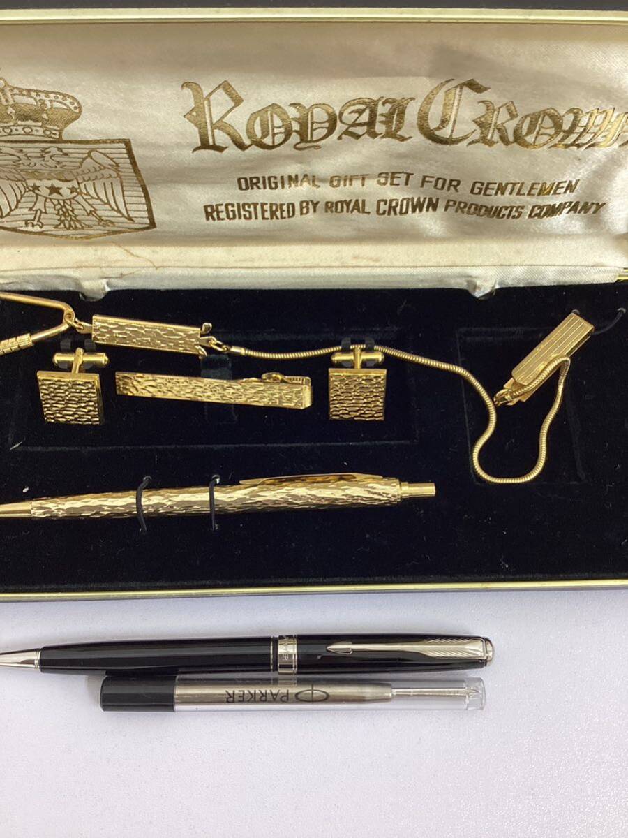 【未使用もあり！！】豪華万年筆まとめ PARKER PILOT モンブラン CROSS 14K 585 18K パーカー　MONT BLANC LAMY HONDA　ボールペン_画像7