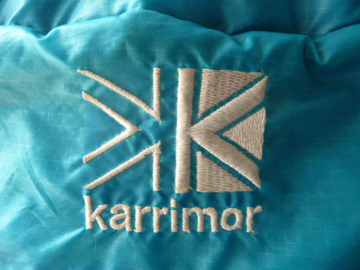 Karrimor カリマー hot-parachute 質量810gウルトラライトパック 超軽量登山リュック 青 容量30L H60×W30×D20cm ハイキング-低山‐百名山の画像4