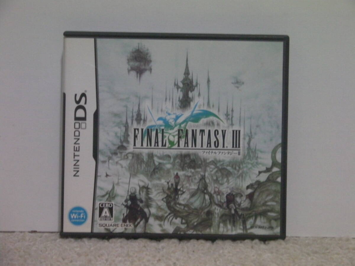 ■■ 即決!! DS ファイナルファンタジー3 FINAL FANTASY III／ニンテンドー Nintendo DS■■_画像1