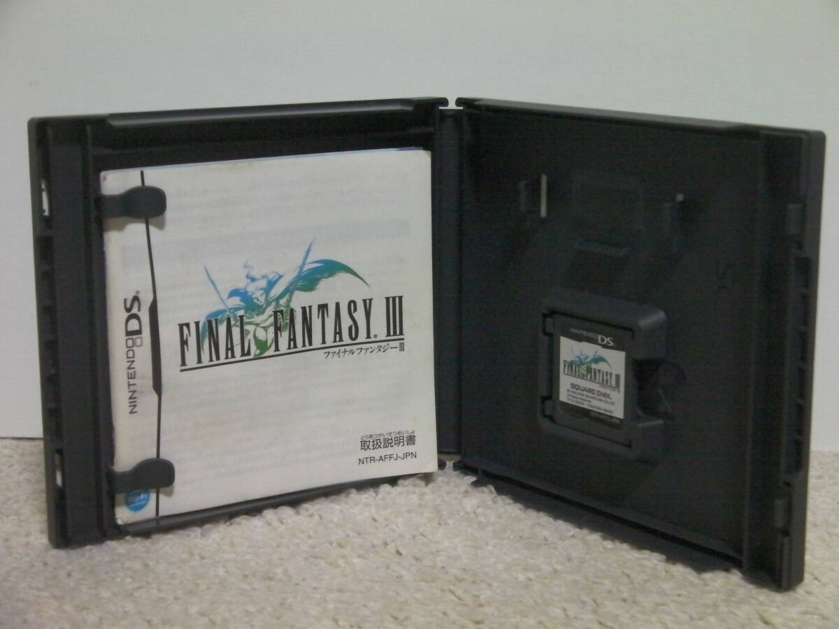 ■■ 即決!! DS ファイナルファンタジー3 FINAL FANTASY III／ニンテンドー Nintendo DS■■_画像2