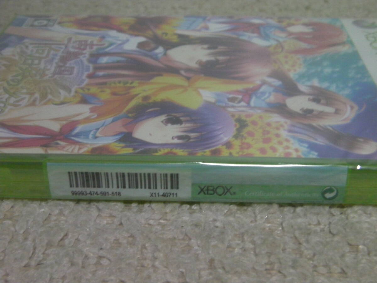 ■■ 即決!! 新品 Xbox360 車輪の国、向日葵の少女／ Sharin no Kuni, Himawari no Shoujo■■_画像6