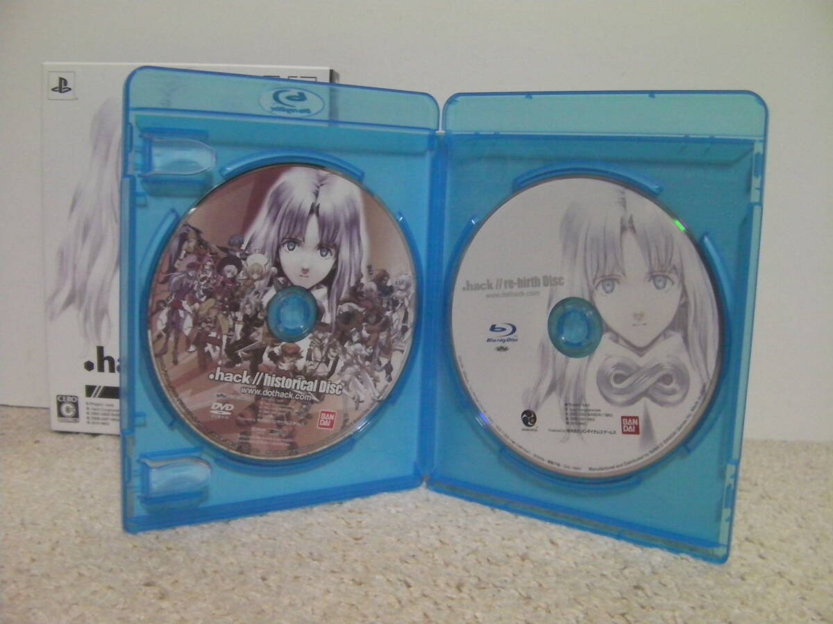 ■■ 即決!! PSP .hack//Link 絶対包囲パック（限定版）／ PlayStation Portable ■■の画像3