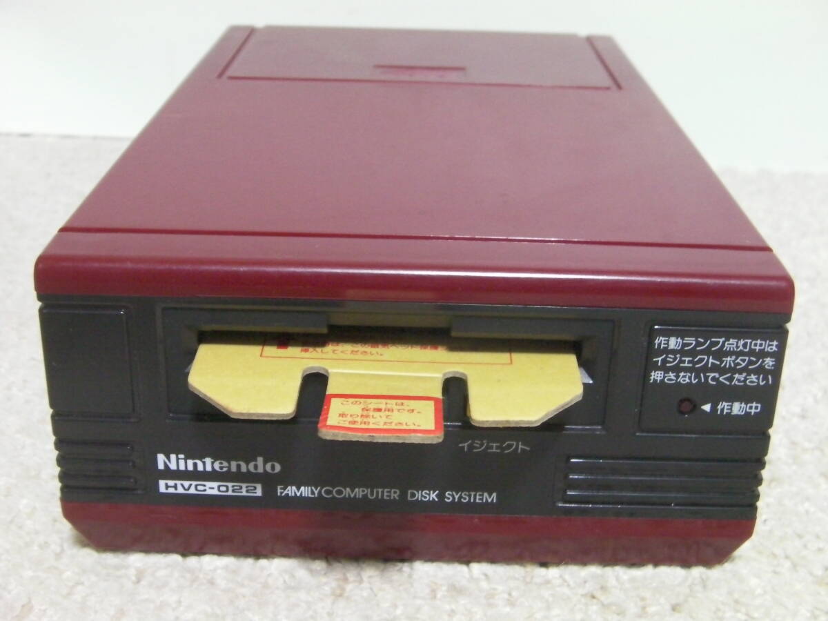 ■■ 即決!! FCD ディスクシステム 本体 ジャンク Disk System／ファミコン Famicom■■の画像2
