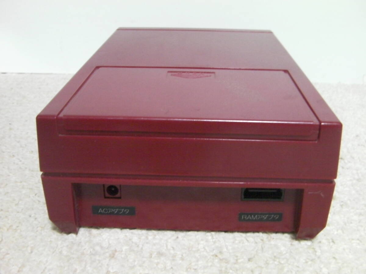 ■■ 即決!! FCD ディスクシステム 本体 ジャンク Disk System／ファミコン Famicom■■の画像3