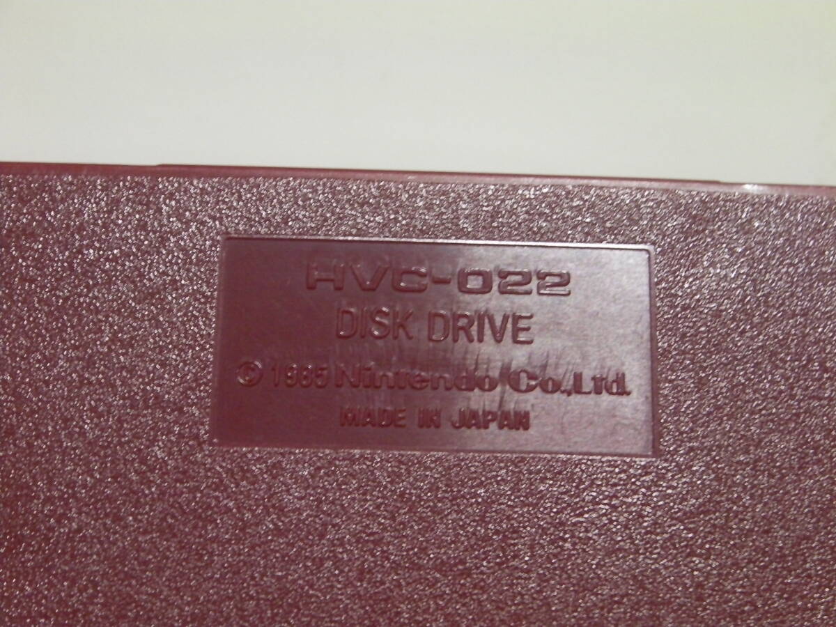 ■■ 即決!! FCD ディスクシステム 本体 ジャンク Disk System／ファミコン Famicom■■の画像5