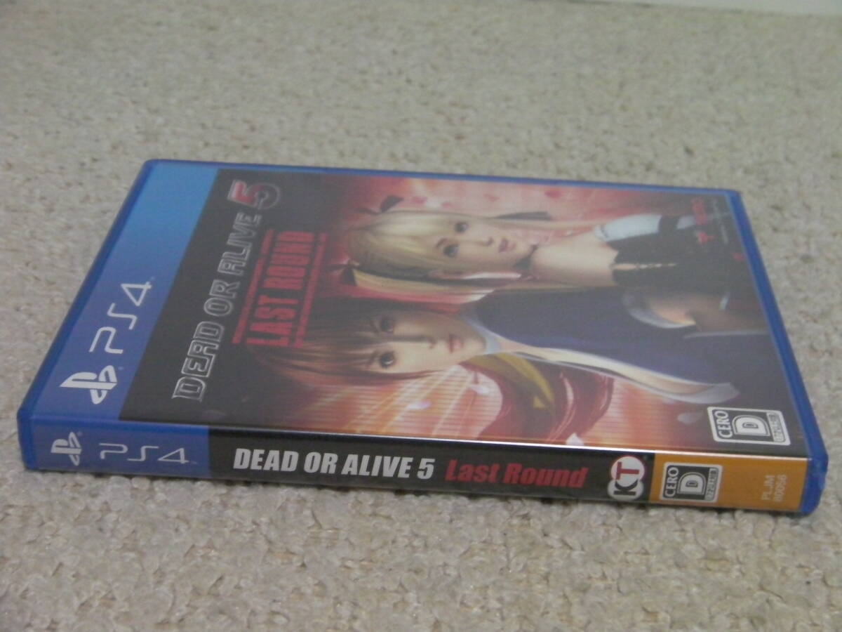 ■■ 即決!! PS4 デッドオアアライブ5 ラストラウンド DEAD OR ALIVE 5 Last Round ／プレステ4 PlayStation4■■_画像6