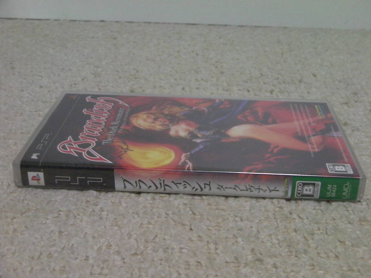 ■■ 即決!! PSP ブランディッシュ Brandish／PlayStation Portable■■_画像6