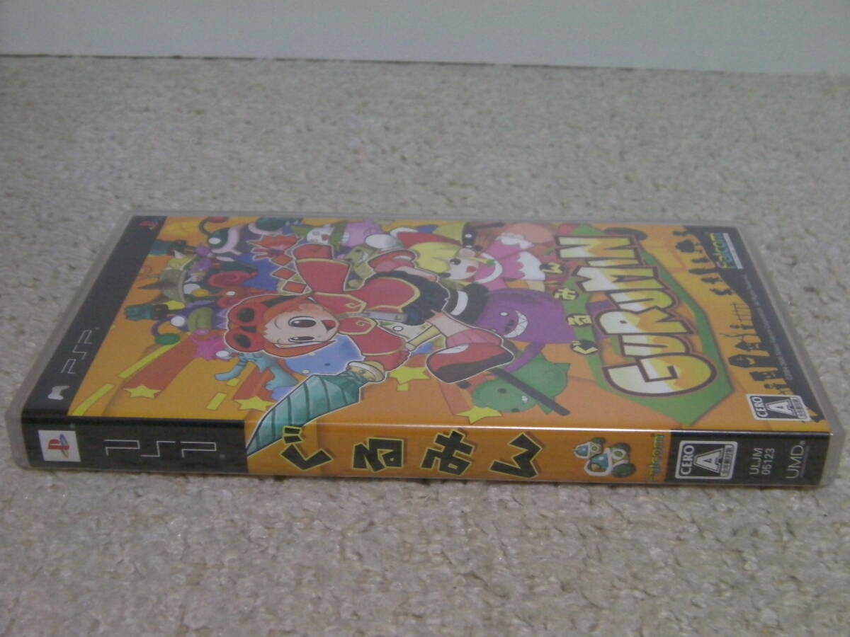 ■■ 即決!! PSP ぐるみん GURUMIN ／PlayStation Portable■■_画像6