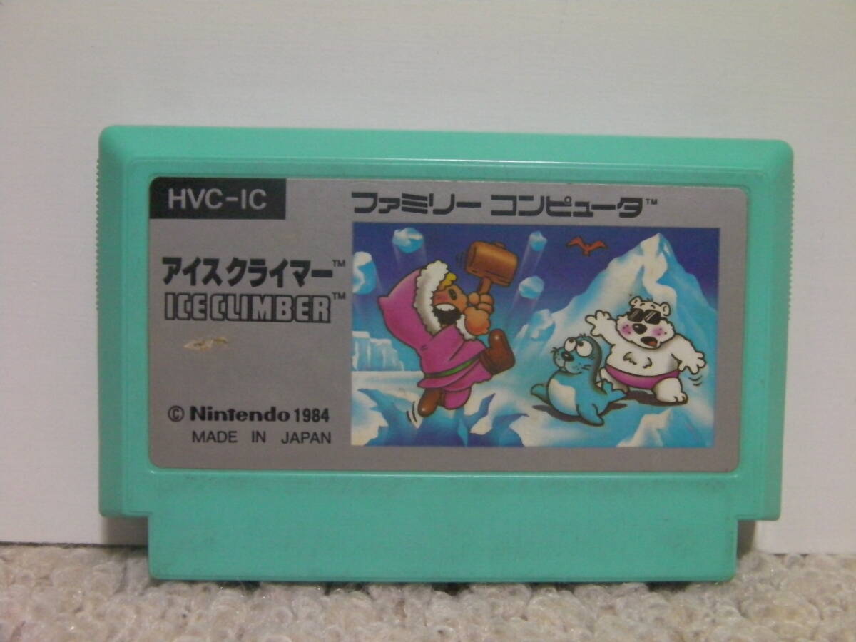 ■■ 即決!! FC アイスクライマー Ice Climber／ファミコン Famicom ■■_画像1