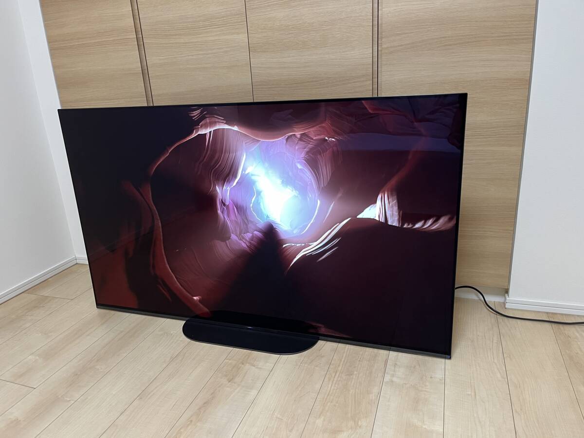 【引取限定】SONY BRAVIA KJ-55A9G 55V型 4K有機ELテレビ ブラビア【ジャンク品】