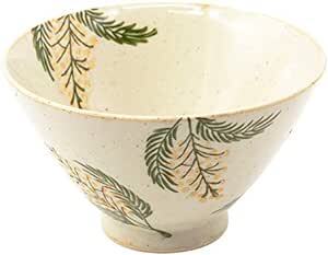 波佐見焼 勲山製陶 飯碗 茶碗 大 ミモザ 日本製 47807の画像1