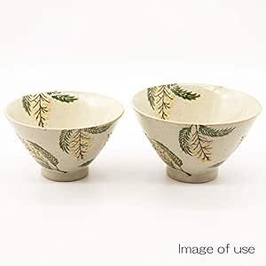 波佐見焼 勲山製陶 飯碗 茶碗 大 ミモザ 日本製 47807の画像6