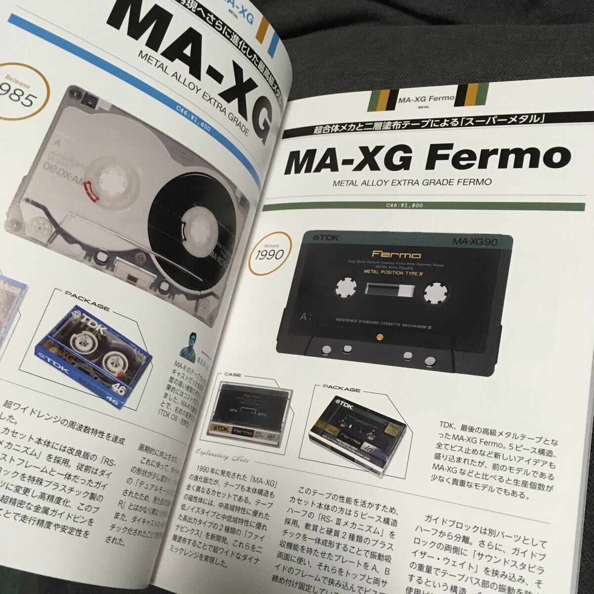 TDKカセットテープ・マニアックス TDK CASSETTE TAPE MANIACS 双葉社 MA-R MA-XG 他の画像5