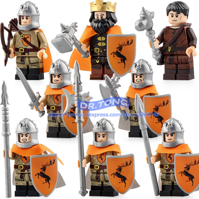レゴ互換 GOT バラシオンの軍８体セットの画像2