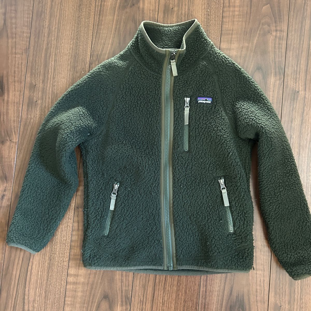 patagonia フリースジャケット　身長130cm パタゴニア　中古