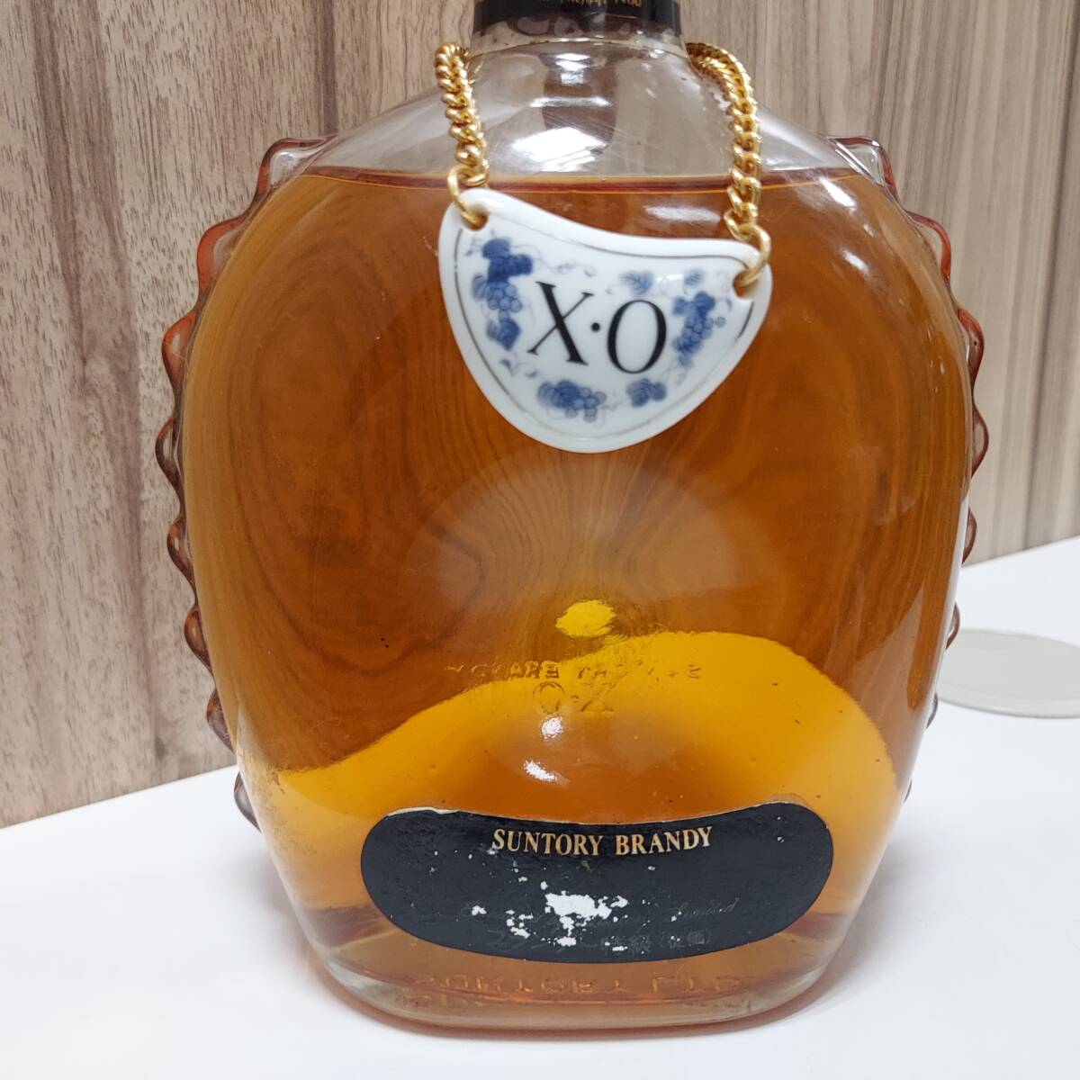 サントリーブランデー XO エクストラファイン ニッカ VSOP ブランデー 720ml 40% 未開封 自宅保管品 古酒 洋酒 ◆20885、21345_画像2