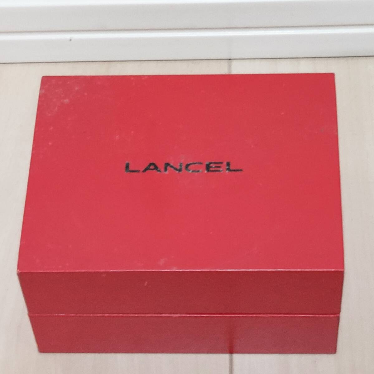 LANCEL/ランセル 2針 メンズ レディース ペア クォーツ 腕時計 レザーベルト 8602/8601 ジャンク品◆21407の画像10