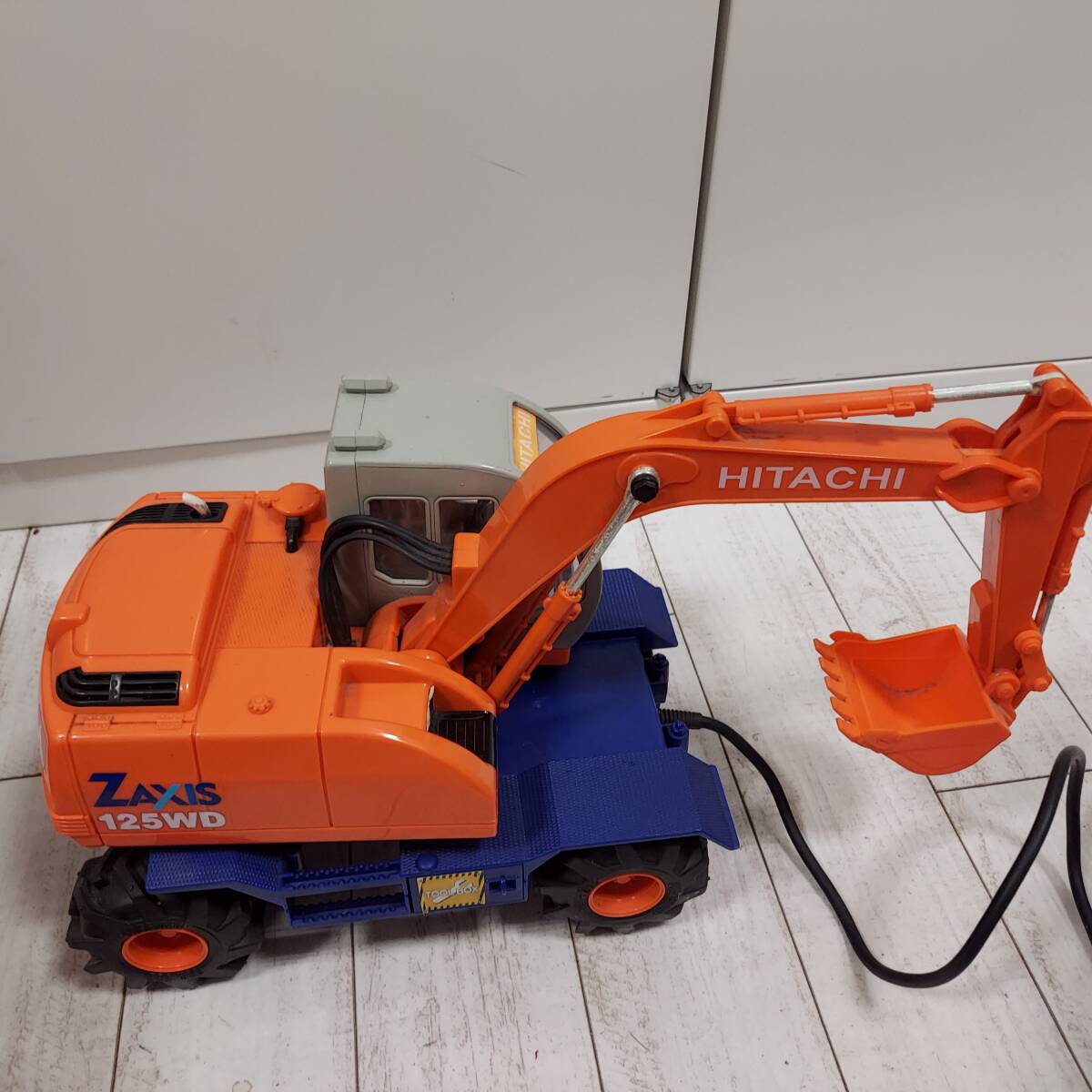 ショベルカー 日立 Zaxis125WD 中古 ジャンク◆20629_画像4